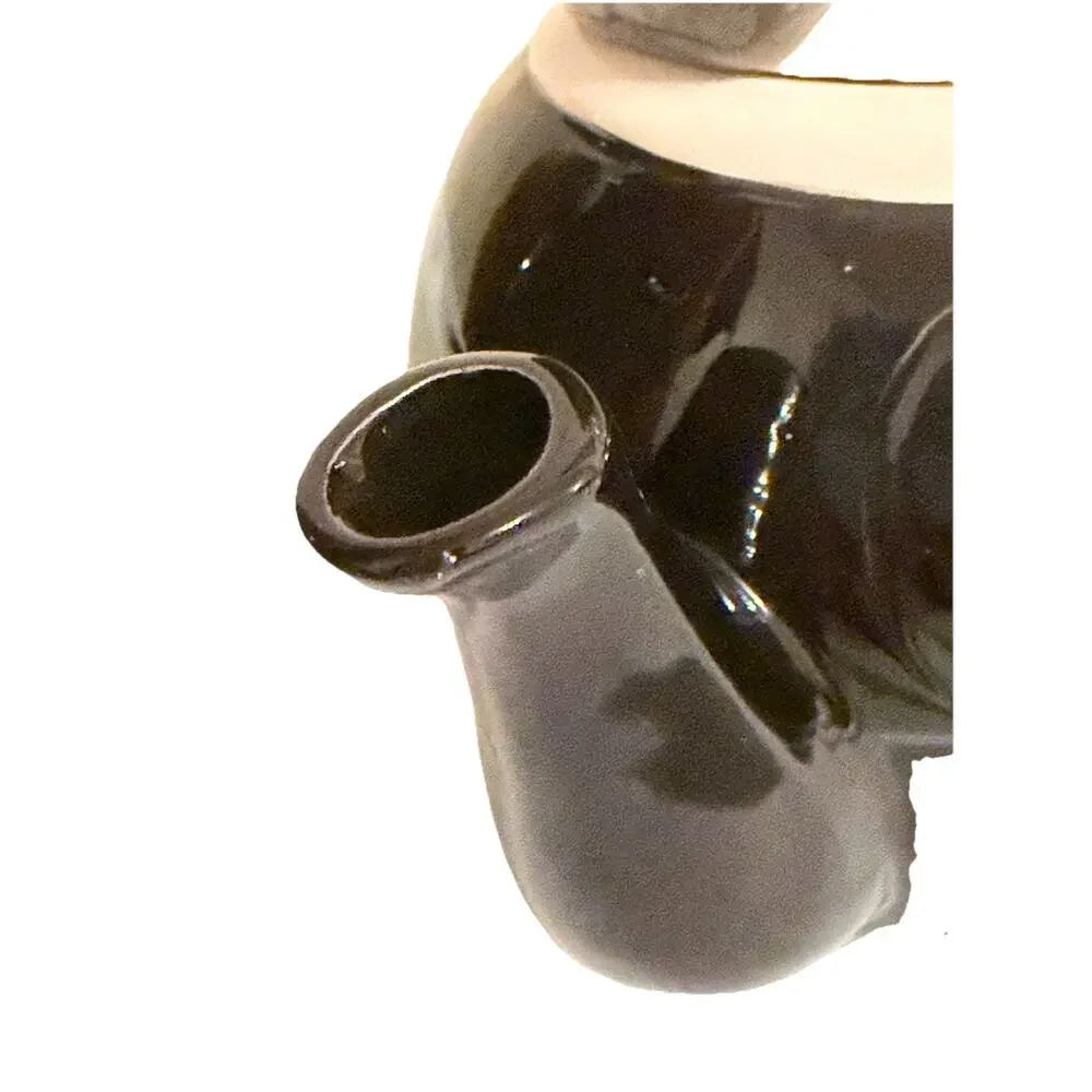 OCI Omnibus Butler Tea Pot Decorative Ceramic FAST SHIPPING 3287-35